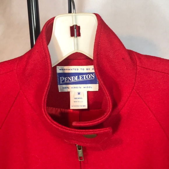 Pendleton 100%wool jacket. - Picture 2 of 5